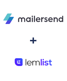 Integração de MailerSend e Lemlist