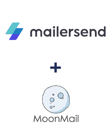 Integração de MailerSend e MoonMail