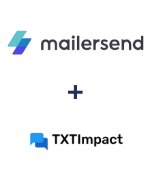 Integração de MailerSend e TXTImpact