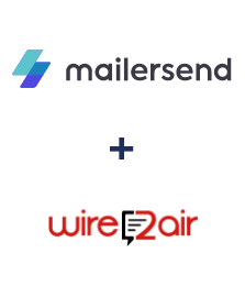 Integração de MailerSend e Wire2Air