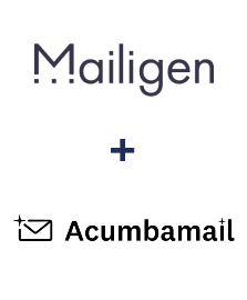 Integração de Mailigen e Acumbamail