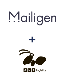 Integração de Mailigen e ANT-Logistics