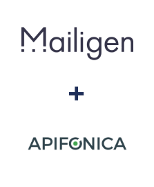 Integração de Mailigen e Apifonica