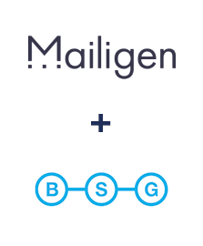 Integração de Mailigen e BSG world