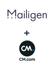 Integração de Mailigen e CM.com