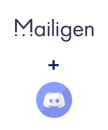 Integração de Mailigen e Discord