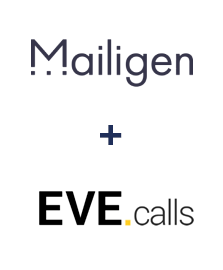 Integração de Mailigen e Evecalls