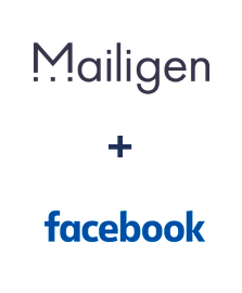 Integração de Mailigen e Facebook