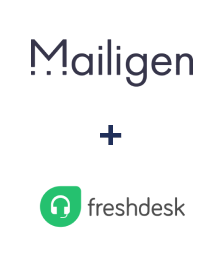Integração de Mailigen e Freshdesk