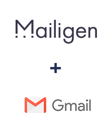 Integração de Mailigen e Gmail