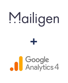 Integração de Mailigen e Google Analytics 4