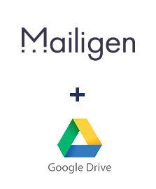 Integração de Mailigen e Google Drive