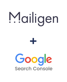 Integração de Mailigen e Google Search Console