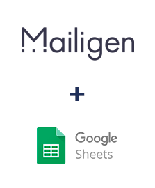 Integração de Mailigen e Google Sheets