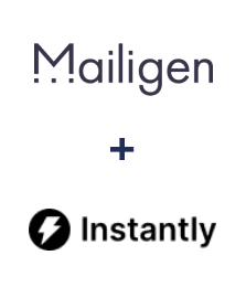 Integração de Mailigen e Instantly