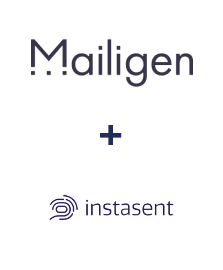 Integração de Mailigen e Instasent