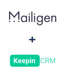 Integração de Mailigen e KeepinCRM