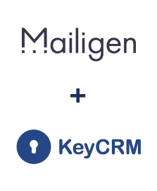 Integração de Mailigen e KeyCRM