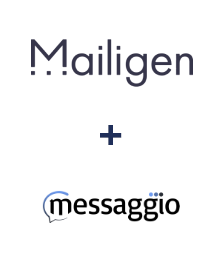 Integração de Mailigen e Messaggio