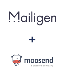 Integração de Mailigen e Moosend