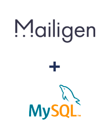 Integração de Mailigen e MySQL