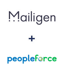 Integração de Mailigen e PeopleForce