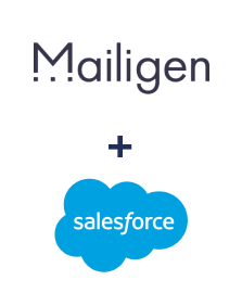 Integração de Mailigen e Salesforce CRM