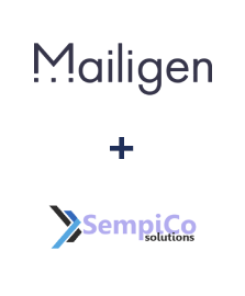 Integração de Mailigen e Sempico Solutions