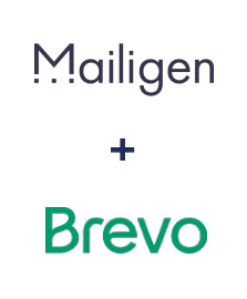 Integração de Mailigen e Brevo