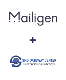 Integração de Mailigen e SMSGateway
