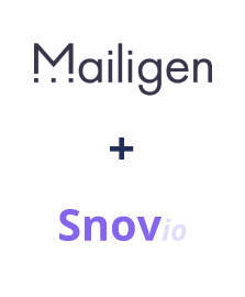 Integração de Mailigen e Snovio