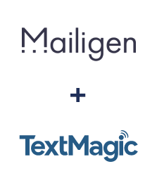 Integração de Mailigen e TextMagic