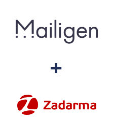 Integração de Mailigen e Zadarma