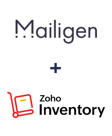 Integração de Mailigen e ZOHO Inventory