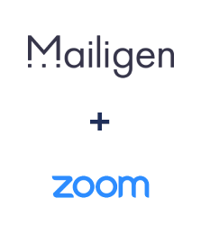 Integração de Mailigen e Zoom