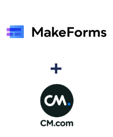 Integração de MakeForms e CM.com