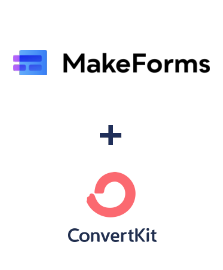 Integração de MakeForms e ConvertKit