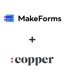 Integração de MakeForms e Copper