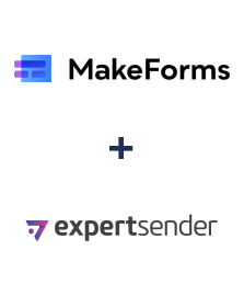 Integração de MakeForms e ExpertSender