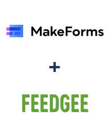 Integração de MakeForms e Feedgee
