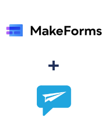 Integração de MakeForms e ShoutOUT