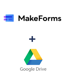 Integração de MakeForms e Google Drive