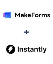 Integração de MakeForms e Instantly