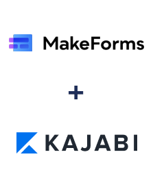 Integração de MakeForms e Kajabi