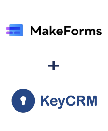 Integração de MakeForms e KeyCRM