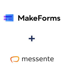 Integração de MakeForms e Messente