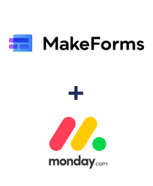 Integração de MakeForms e Monday.com