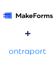 Integração de MakeForms e Ontraport