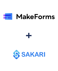 Integração de MakeForms e Sakari