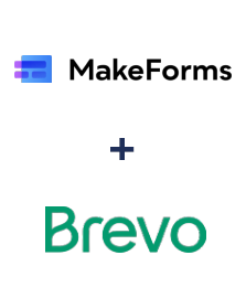 Integração de MakeForms e Brevo